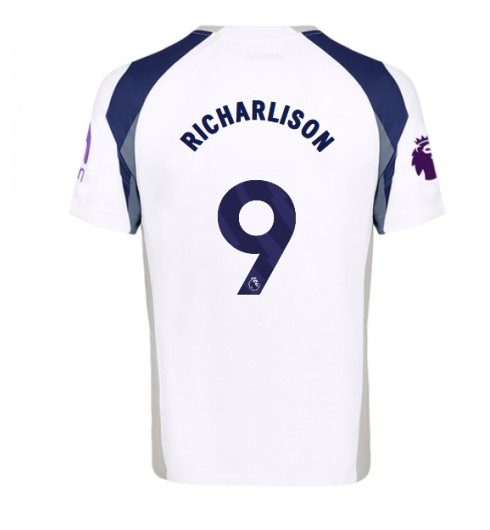Tottenham Hotspur Richarlison #9 Domácí Dres 2025-26 Krátký Rukáv Tottenham Hotspur Richarlison #9 Domácí Dres 2025-26 Krátký Rukáv